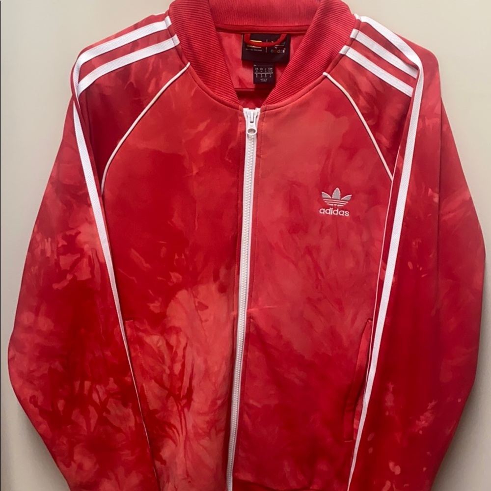 Pharrell Williams x Adidas Zip Up Clouded Red